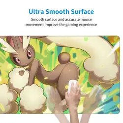 Lopunny - Board Game Pokemon Playmat Games Mousepad Play Mat of TCG 225459 - Image 5