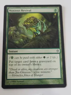 Mint/NM 1X Noxious Revival MTG Magic NEW PHYREXIA Nice! - Image 1