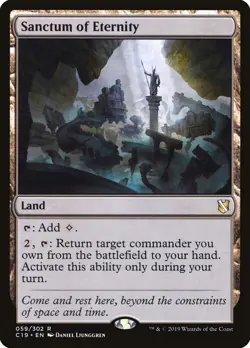 Sanctum of Eternity - 59 - NM - Commander 2019 (C19) - MTG - Image 1
