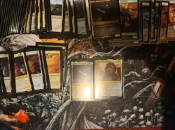 Magic The Gathering Lord Of The Rings Commander Deck Food And Fellowship Sleeved - Image 2