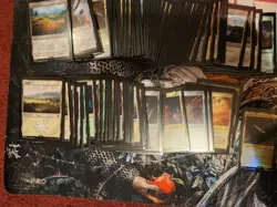 Magic The Gathering Lord Of The Rings Commander Deck Food And Fellowship Sleeved - Image 3