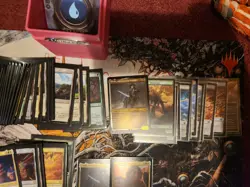 Magic The Gathering Lord Of The Rings Commander Deck Food And Fellowship Sleeved - Image 4