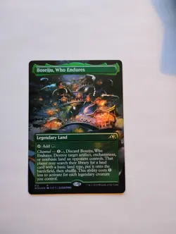 (borderless) Boseiju, Who Endures Rare Foil - Image 1