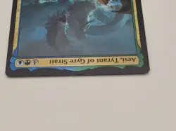 Aesi, Tyrant of Gyre Strait M #210 (NM) Duskmourn DSC Magic MTG - Image 3