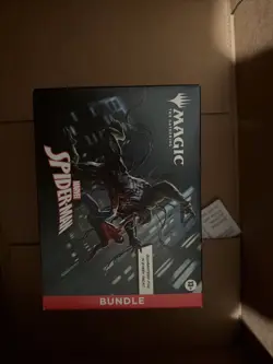 Magic The Gathering Marvel's Spider-Man Bundle Box New Sealed Free Shipping - Image 1