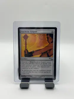 MTG, Isochron Scepter LP 188 Mirrodin Regular - Image 1