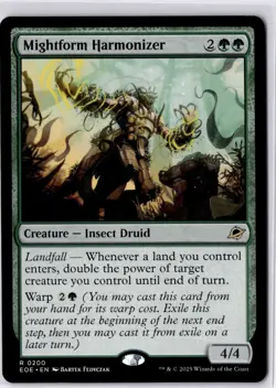 Mightform Harmonizer Edge of Eternities Regular NM R 0200 - Image 1