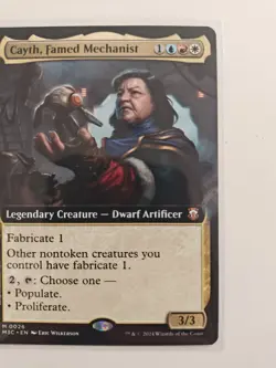 Cayth, Famed Mechanist (Extended Art) Commander: Modern Horizons 3 Regular - Image 2