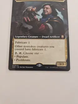 Cayth, Famed Mechanist (Extended Art) Commander: Modern Horizons 3 Regular - Image 4