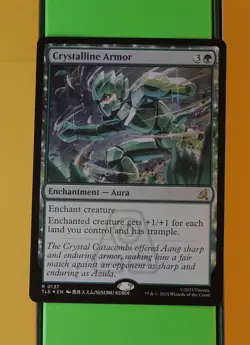 Crystalline Armor — Foil Rare | MTG Avatar - Image 1
