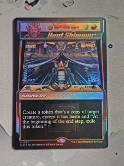 Mtg Heat Shimmer Rainbow Foil Secret Lair Foil NM - Image 1