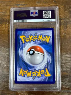 Pokemon 2023 SVP En Promo 151 Ultra Prem Coll MEW EX #053 PSA 8 RARE - Image 2