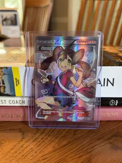 Pokemon Shauna Full Art Trainer Holo Card 111/124 English Pokemon TCG NM - Image 1