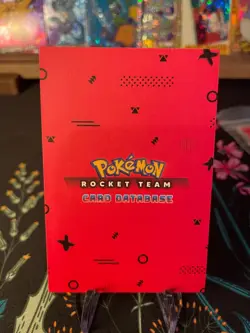 Pokemon Mimikyu Red Holo BOX HIT Team Rocket Card Database Set Peru - Image 2