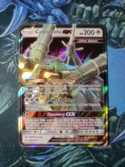 Celesteela GX NM Ultra Rare 163/214 Unbroken Bonds Pokemon TCG - Image 1