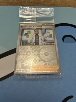 Pokemon TCG Professor’s Research 2024 Professor Program Promos (Turo & Sada) - Image 1