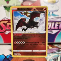 Radiant Charizard 020/159 Holo - Crown Zenith - Pokemon TCG - SHIPS FAST - Image 1