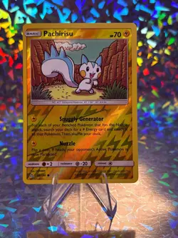 PACHIRISU 49/156 COMMON ULTRA PRISM POKEMON LP REVERSE HOLO - Image 1