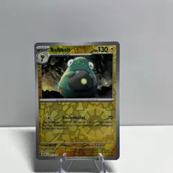 Pokemon TCG Bellibolt Sv03: Obsidian Flames 077/197 Reverse Holo Uncommon - Image 1