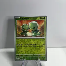 Capsakid 024/197 Reverse Holo Common Pokemon TCG S&V Obsidian Flames - Image 1