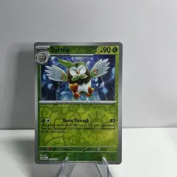 Dartrix Reverse Holo Uncommon SV03: Obsidian Flames 014/197 Pokemon - Image 1