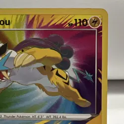 2020 Pokemon TCG Vivid Voltage Raikou Amazing Rare 050/185 NM One Owner - Image 5