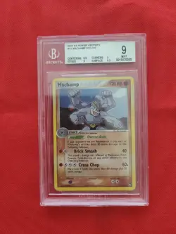 Pokemon: Machamp EX Power Keepers Holo Rare #11 - Vintage BGS 9 Subgrades - D63 - Image 1
