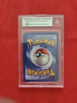 Pokemon: Machamp EX Power Keepers Holo Rare #11 - Vintage BGS 9 Subgrades - D63 - Image 2