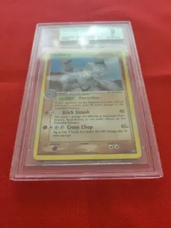 Pokemon: Machamp EX Power Keepers Holo Rare #11 - Vintage BGS 9 Subgrades - D63 - Image 4