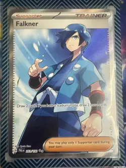 Falkner 251/193 [Paldea Evolved] NM Full Art Trainer Pokemon TCG - Image 1