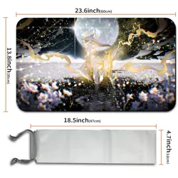 New Pokemon Arceus Playmat with Free Bag | Pokemon Playmat With Zones | 386922 - Image 2