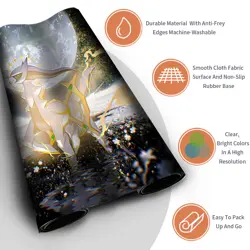 New Pokemon Arceus Playmat with Free Bag | Pokemon Playmat With Zones | 386922 - Image 3