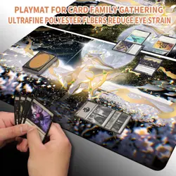New Pokemon Arceus Playmat with Free Bag | Pokemon Playmat With Zones | 386922 - Image 5