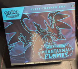 Pokemon Phantasmal Flames ETB Elite Trainer Box - BRAND NEW - Image 1