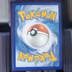NM+ Pokemon Mew Ex 216/091 SV: Paldean Fates Shiny Ultra Rare Holo, Pack Fresh - Image 2