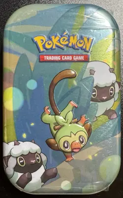 Pokemon TCG: Galar Pal Mini Tin (H24) - Grookey & Wooloo - FACTORY SEALED - NEW - Image 1