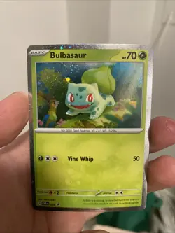Bulbasaur - 46 - Pokemon TCG Scarlet and Violent Promos NM - Image 1