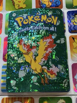 Pokemon 151 Vintage Pocket Monsters Vending HOLO Prism Sticker 2000 Nintendo - Image 2