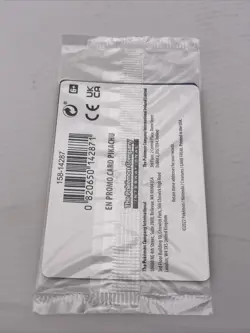 2022 Sword & Shield - Pokemon GO - SEALED Pokemon Pikachu Promo #28/78 NM Holo - Image 2