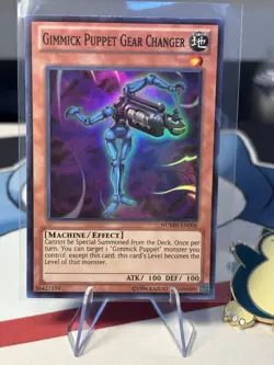 Gimmick Puppet Gear Changer NUMH-EN006 Super Rare Unlimited Edition MP - Image 1