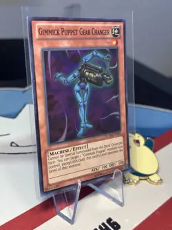 Gimmick Puppet Gear Changer NUMH-EN006 Super Rare Unlimited Edition MP - Image 2