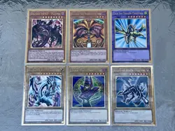 Blue-Eyes + Dark Magician + Red-Eyes + Exodia & More Premium Gold Rare | YuGiOh! - Image 1