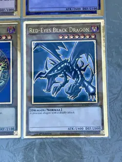 Blue-Eyes + Dark Magician + Red-Eyes + Exodia & More Premium Gold Rare | YuGiOh! - Image 4