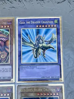 Blue-Eyes + Dark Magician + Red-Eyes + Exodia & More Premium Gold Rare | YuGiOh! - Image 5