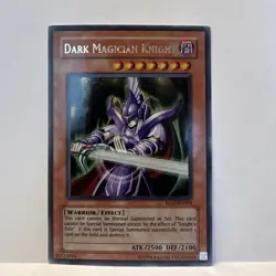 Dark Magician Knight ROD-EN001 Yugioh! Super Parallel Rare LP - Image 1