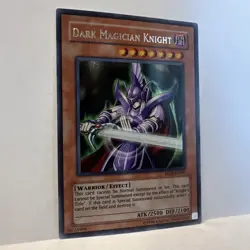 Dark Magician Knight ROD-EN001 Yugioh! Super Parallel Rare LP - Image 2