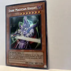 Dark Magician Knight ROD-EN001 Yugioh! Super Parallel Rare LP - Image 3