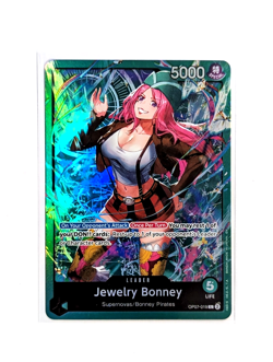 Jewelry Bonney OP07-019 L Leader Foil Starter Deck 24 ST24 ONE PIECE TCG EN NM/M - Image 1