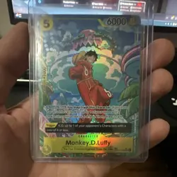 Monkey.D.Luffy (TR) Foil - Two Legends: One Piece CCG OP07-109 (6000 Power) - Image 1