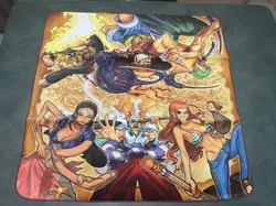 One Piece Pvramid Cloth 2 Player Playmat The Crew X Beyond the Line - Image 1